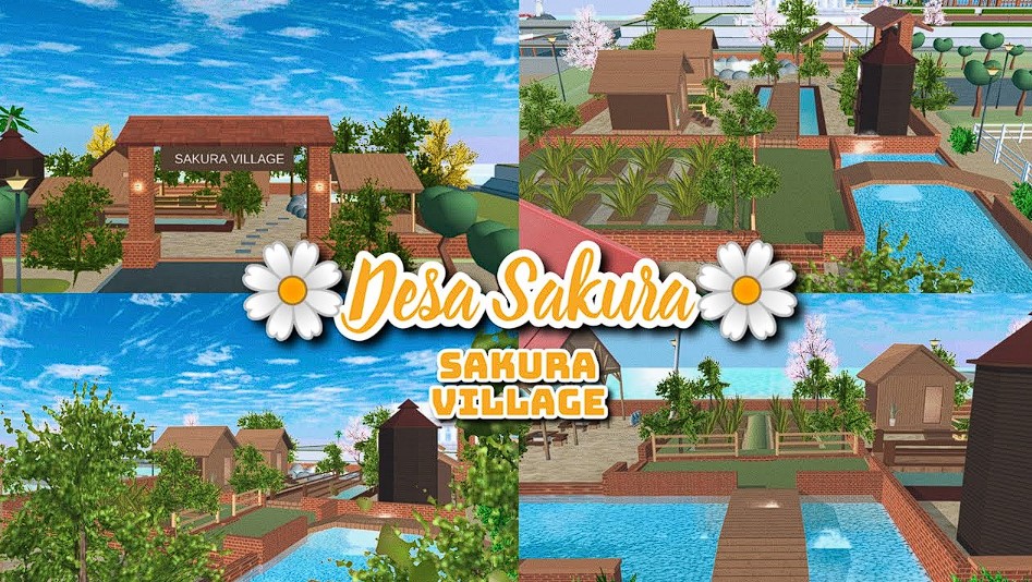 Read more about the article ID Rumah Pedesaan di Sakura School Simulator Terbaru 2023
