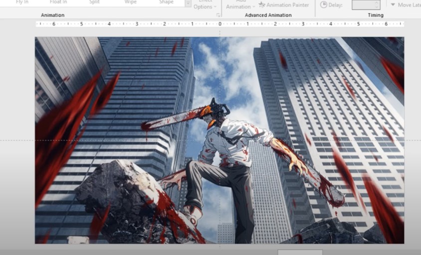 Read more about the article Download Template PPT Chainsaw Man Gratis Terbaru 2023
