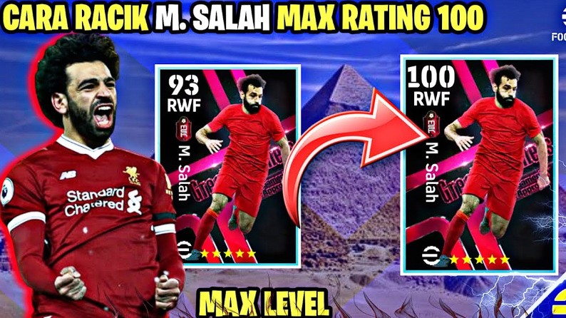 You are currently viewing Racikan Mohamed Salah eFootball 2023 Terbaru yang Wajib Kamu Coba