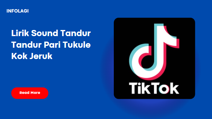 Read more about the article Lirik Sound Tandur Tandur Pari Tukule Kok Jeruk Viral Tiktok