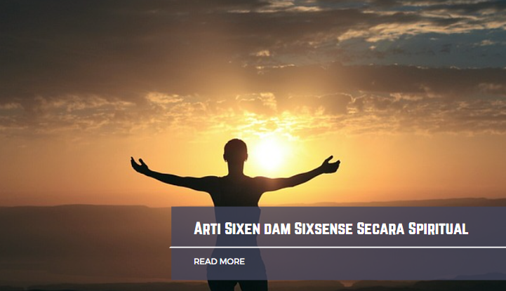 Read more about the article Arti Sixen dam Sixsense Secara Spiritual, Cek Penjelasan Lengkapnya Disini