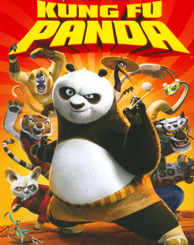 Kung Fu Panda - (2008)