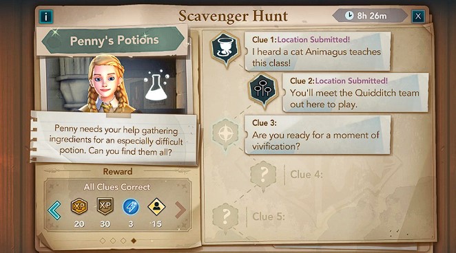 Read more about the article Are You Ready For A Moment Of Vivification Hogwarts Mystery Scavenger Hunt